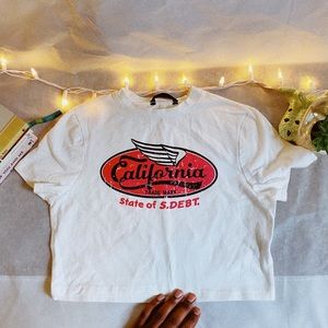 california trademark tee